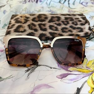 Quay Australia x Jacklyn Hill Upgrade 125 Oversize sunglasses